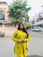 Sitara Yellow Printed Co-Ord Set - Image 7