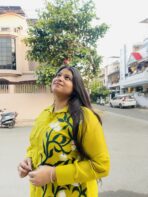 Sitara Yellow Printed Co-Ord Set - Image 9