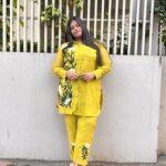 Sitara Yellow Printed Co-Ord Set