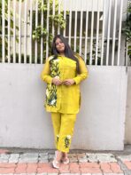Sitara Yellow Printed Co-Ord Set