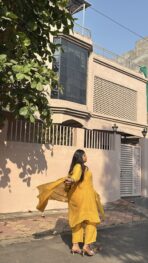 Mehr Embroidered Kurta Set with Dupatta - Image 5