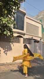 Mehr Embroidered Kurta Set with Dupatta - Image 7