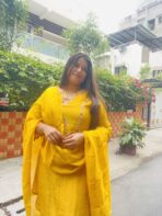 Mehr Embroidered Kurta Set with Dupatta - Image 8