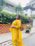 Mehr Embroidered Kurta Set with Dupatta - Image 9