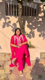 Gulnaar Embroidered Three-Piece Suit Set - Image 14