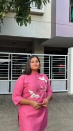 NIYATI Pink Embroidered Co-Ord Set - Image 2