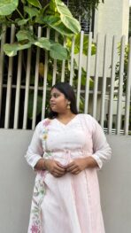 SUKOON Pastel Embroidered Three-Piece Suit Set - Image 4