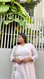 SUKOON Pastel Embroidered Three-Piece Suit Set - Image 2