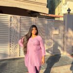 Haya Blush Pink Embroidered Co-Ord Set