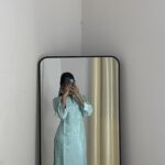 Ziya Powder Blue Embroidered Kurta Set