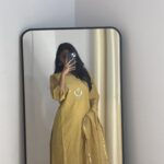 Sunehri Golden Mustard Straight Kurta Set