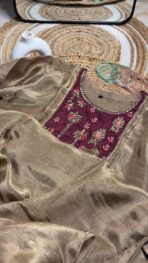 Noor Zari Dusk Kurta Set - Image 3