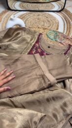 Noor Zari Dusk Kurta Set - Image 12