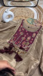 Noor Zari Dusk Kurta Set - Image 9