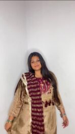 Noor Zari Dusk Kurta Set - Image 2