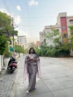 Ivory Mist Zari Kurta Set - Image 12