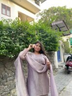 Ivory Mist Zari Kurta Set - Image 11