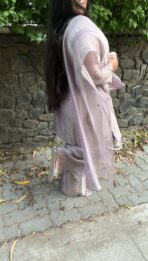 Ivory Mist Zari Kurta Set - Image 18